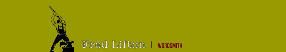 Fred Lifton Wordsmith
